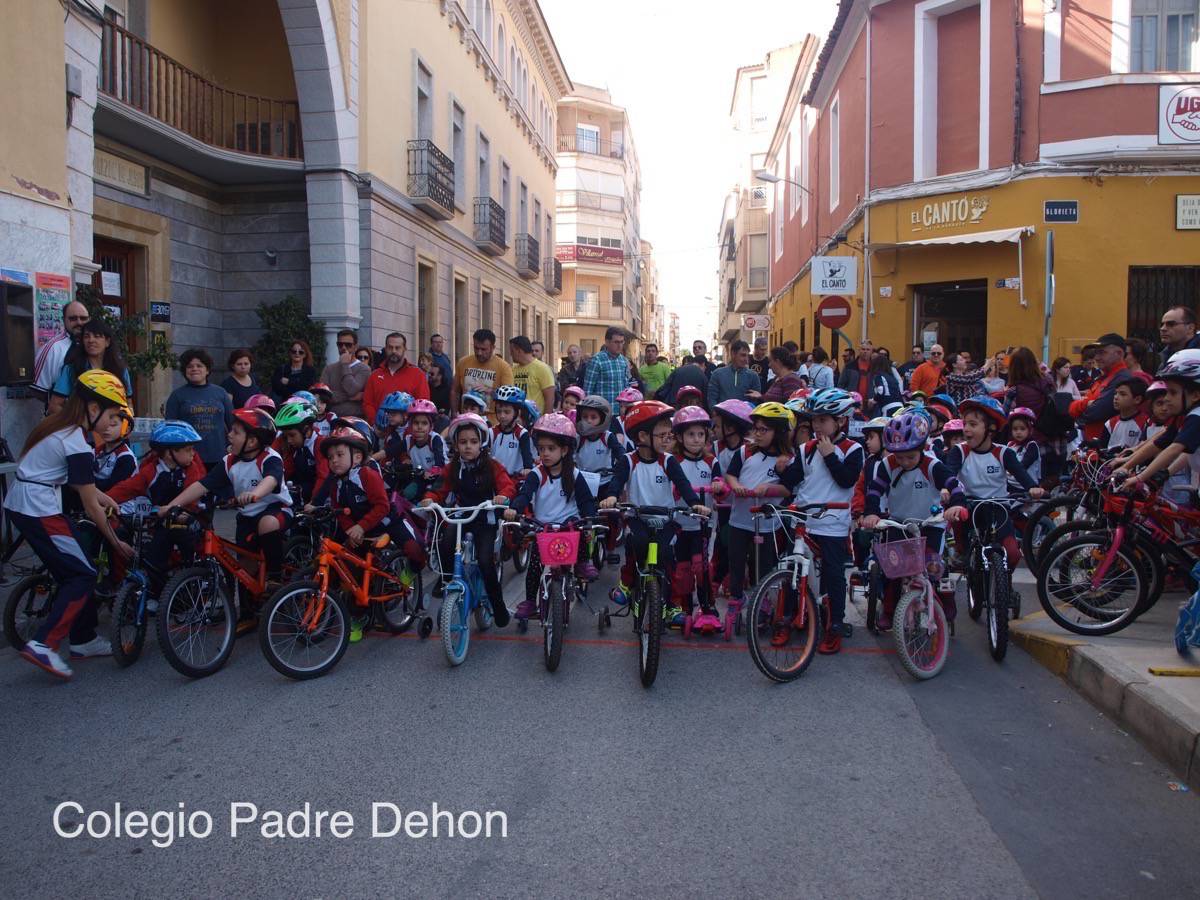  VIII MARCHA EN BICICLETA P.DEHON